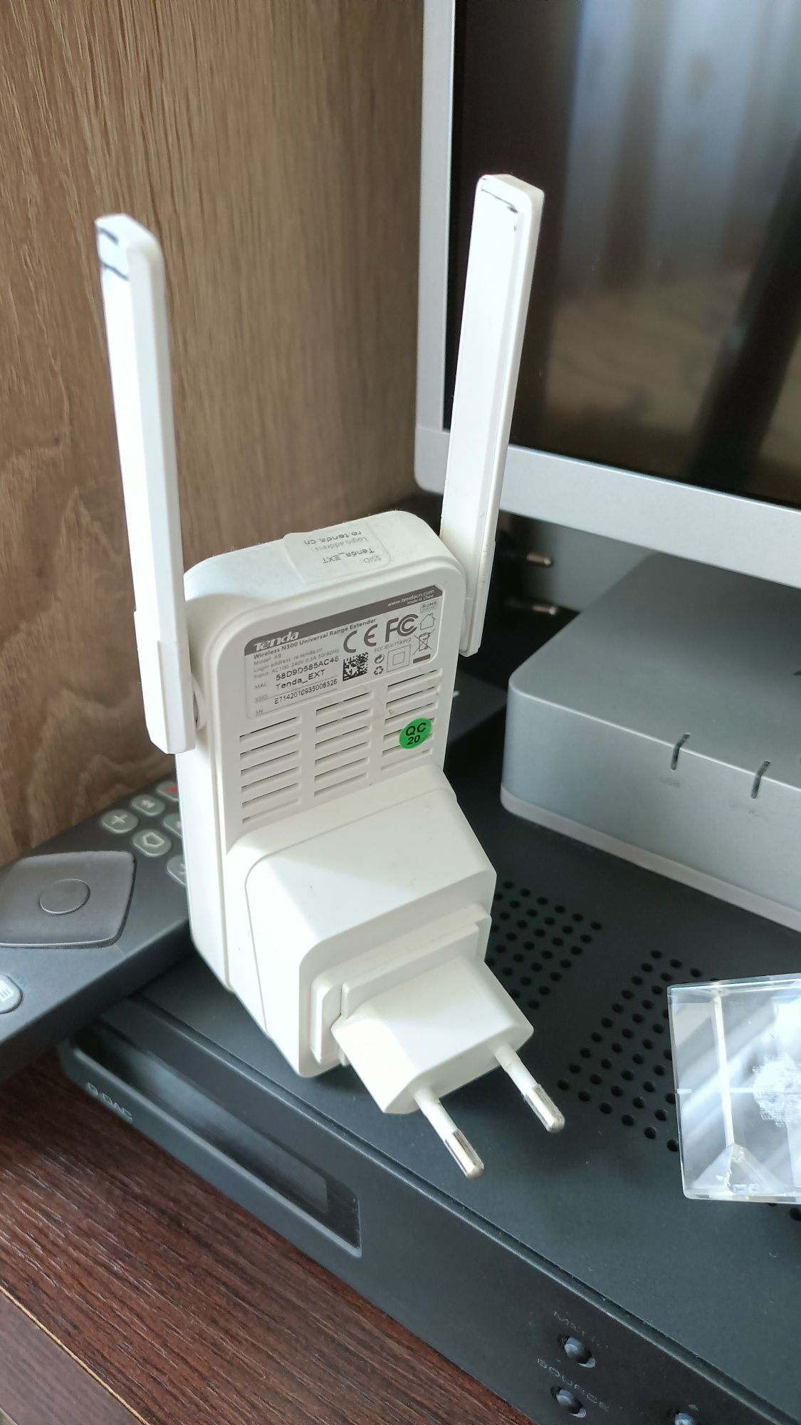 Extender wi-fi A9 Tenda