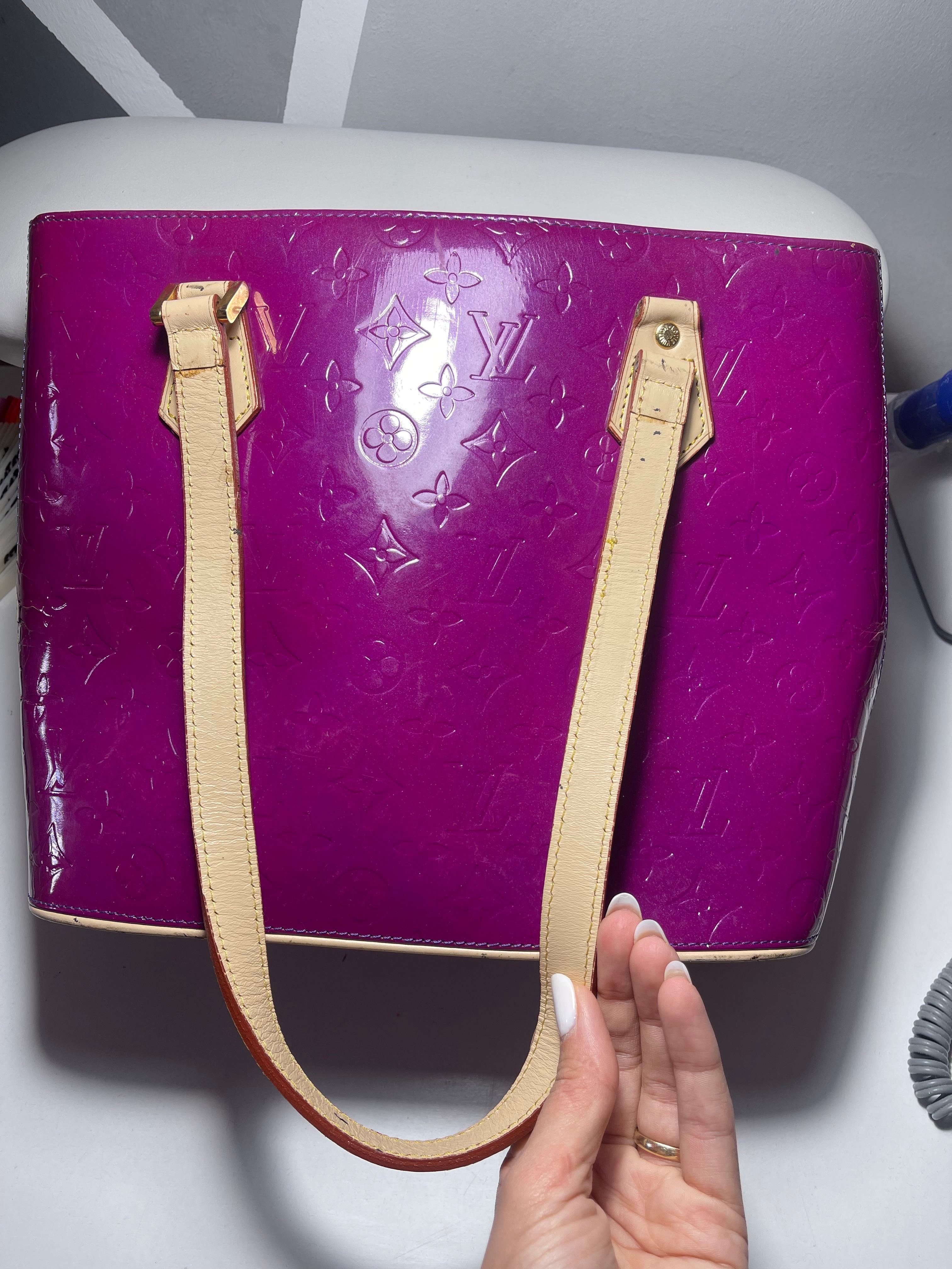 Geanta Louis Vuitton Violet Monogram