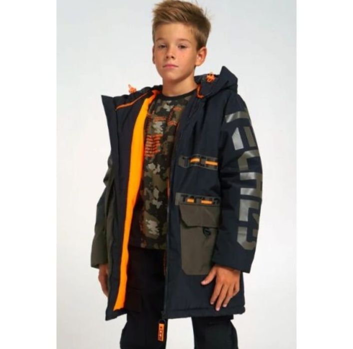 Куртка зима 128см