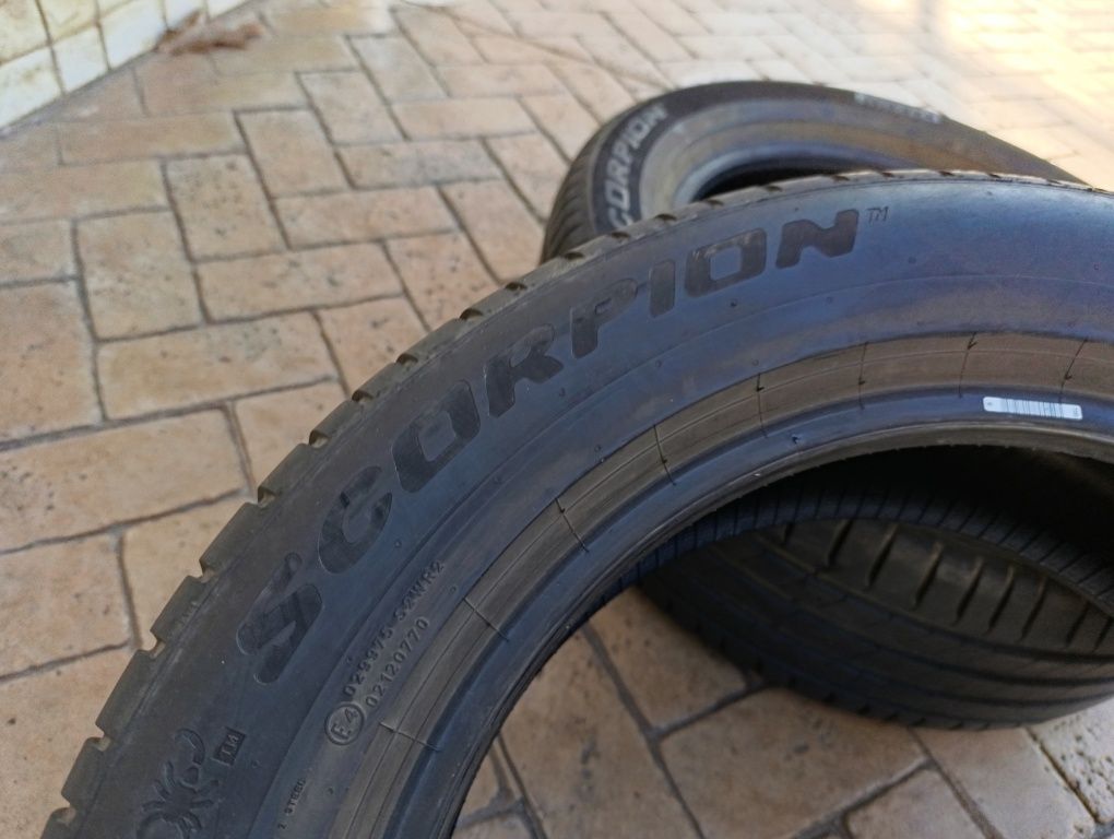 Летни гуми Pirelli 225/55/18 dot 2022