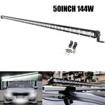129см 144w тънък едноредов мощен led bar лед диоден бар прожектор 12-2