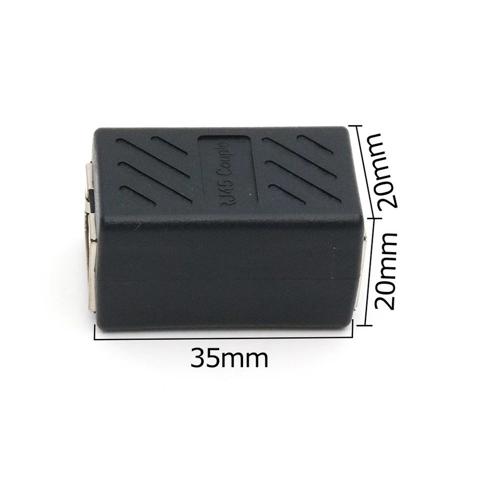 Муфта RJ45 (соединитель) LAN, UTP. Cat 5e, 6, 7. Качественные! Алматы.