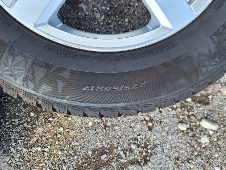 Продавам перфиктни алуминиеви джанти 17 цола