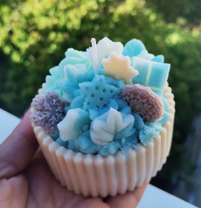 Коледни Сладки Чаши