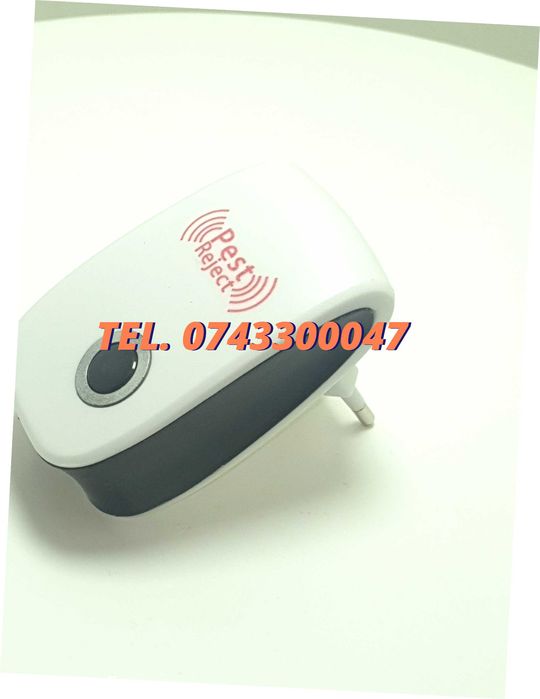 Aparat Pest Repeller Anti Soareci Rozatoare Cu Alimentare 220v