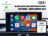 SD CARD Apple Carplay & Android Auto MIB2 Audi A6 C7