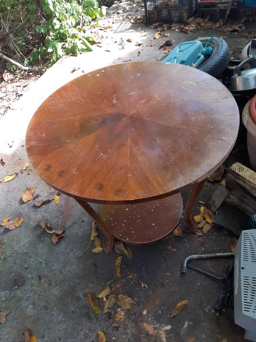 Masa lemn rotunda