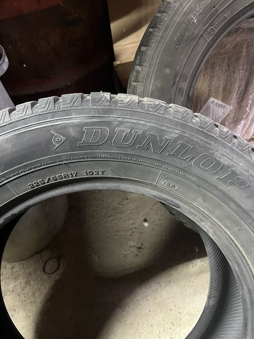 зимний комплект шин