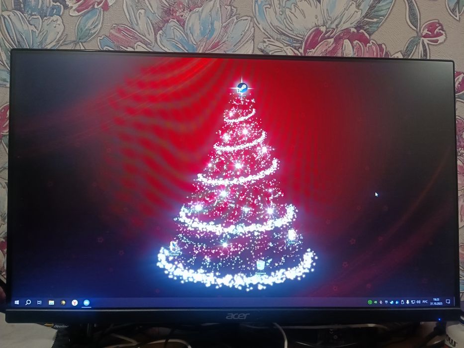 Продам монитор Асер 75герц 24 диагональ