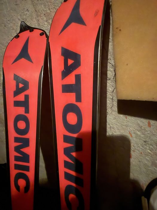 FIS ski Atomic redstar s9 165см