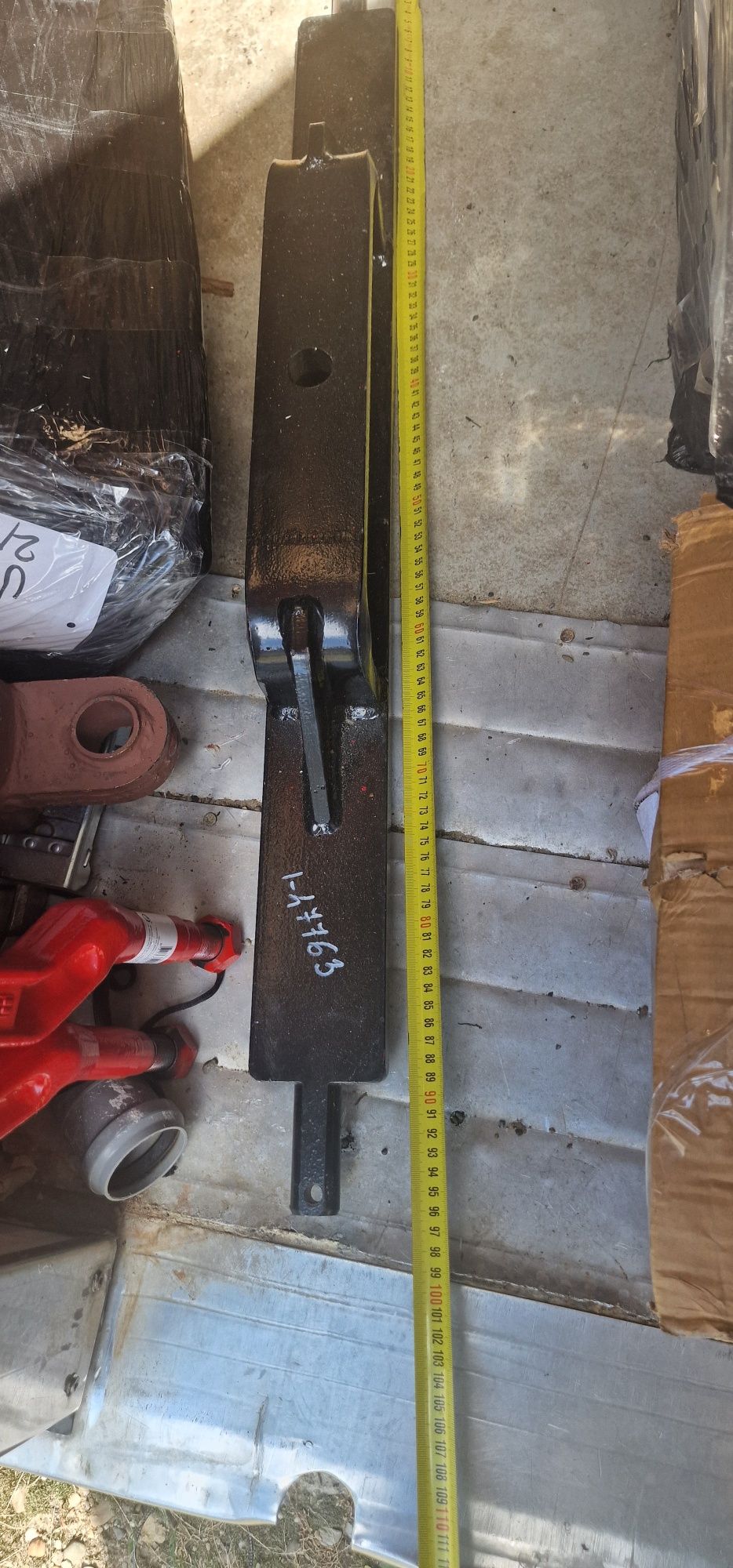 Bara remorca remorcare tractor case new holland foarte calitativa și r
