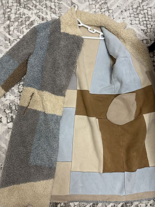 Продам шубу/пальто тэдди