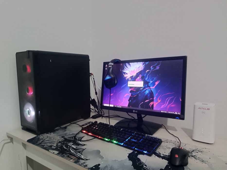 Игровой компьютер полный комплект