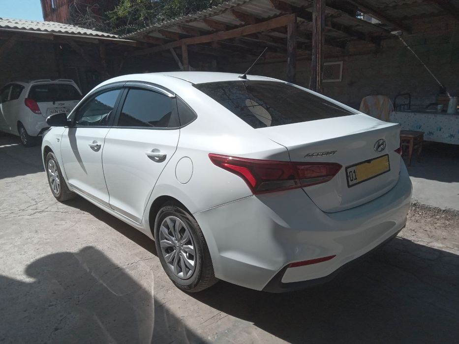 Hyudai Accent 2020 автомат
