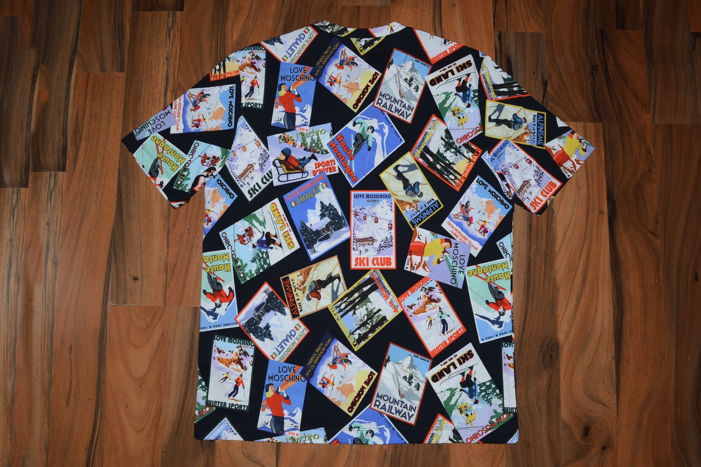 Love Moschino - мъжки тениски, размери L  , XL , XXL