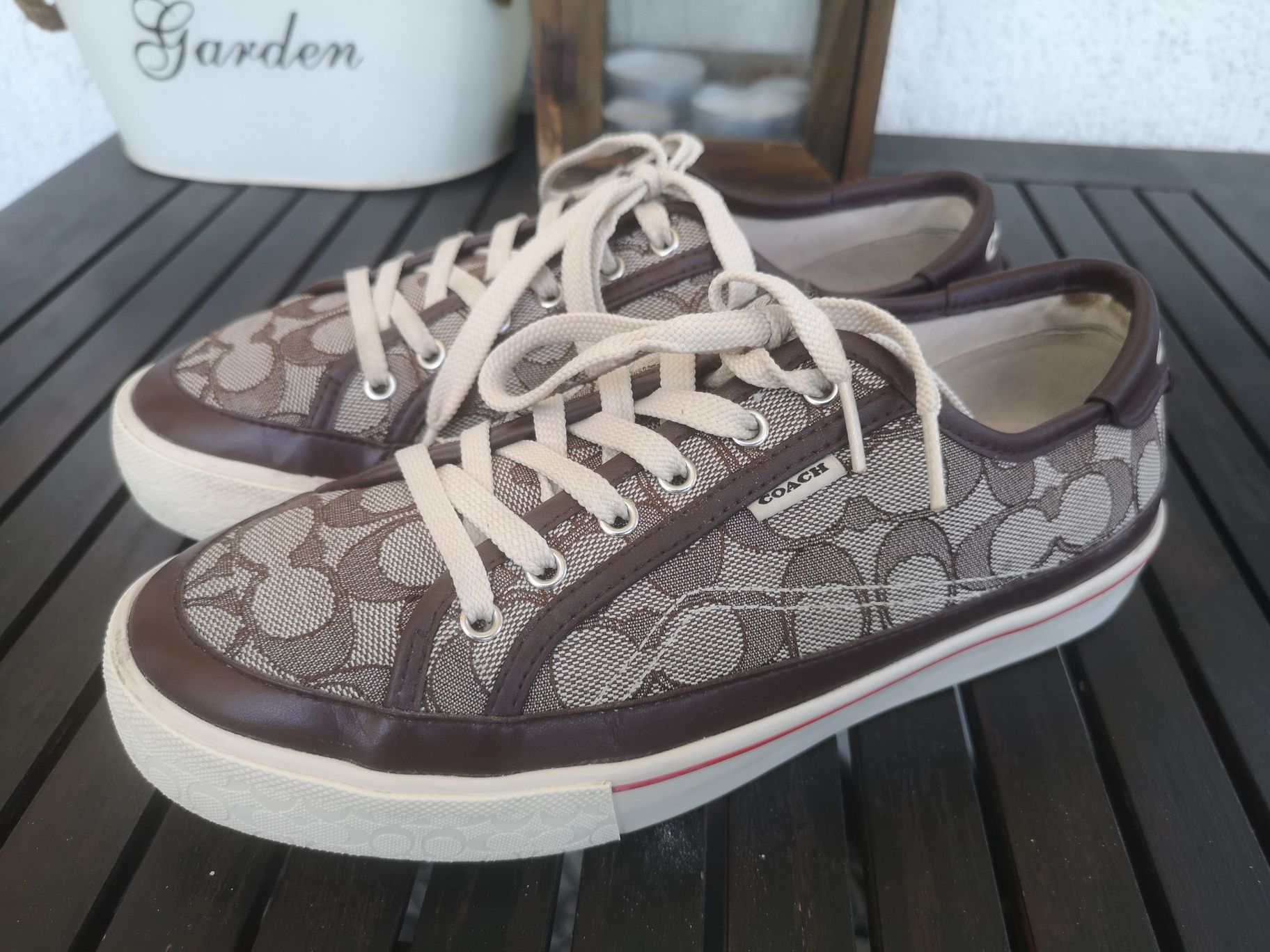 COACH, оригинални кецове, номер 39.5