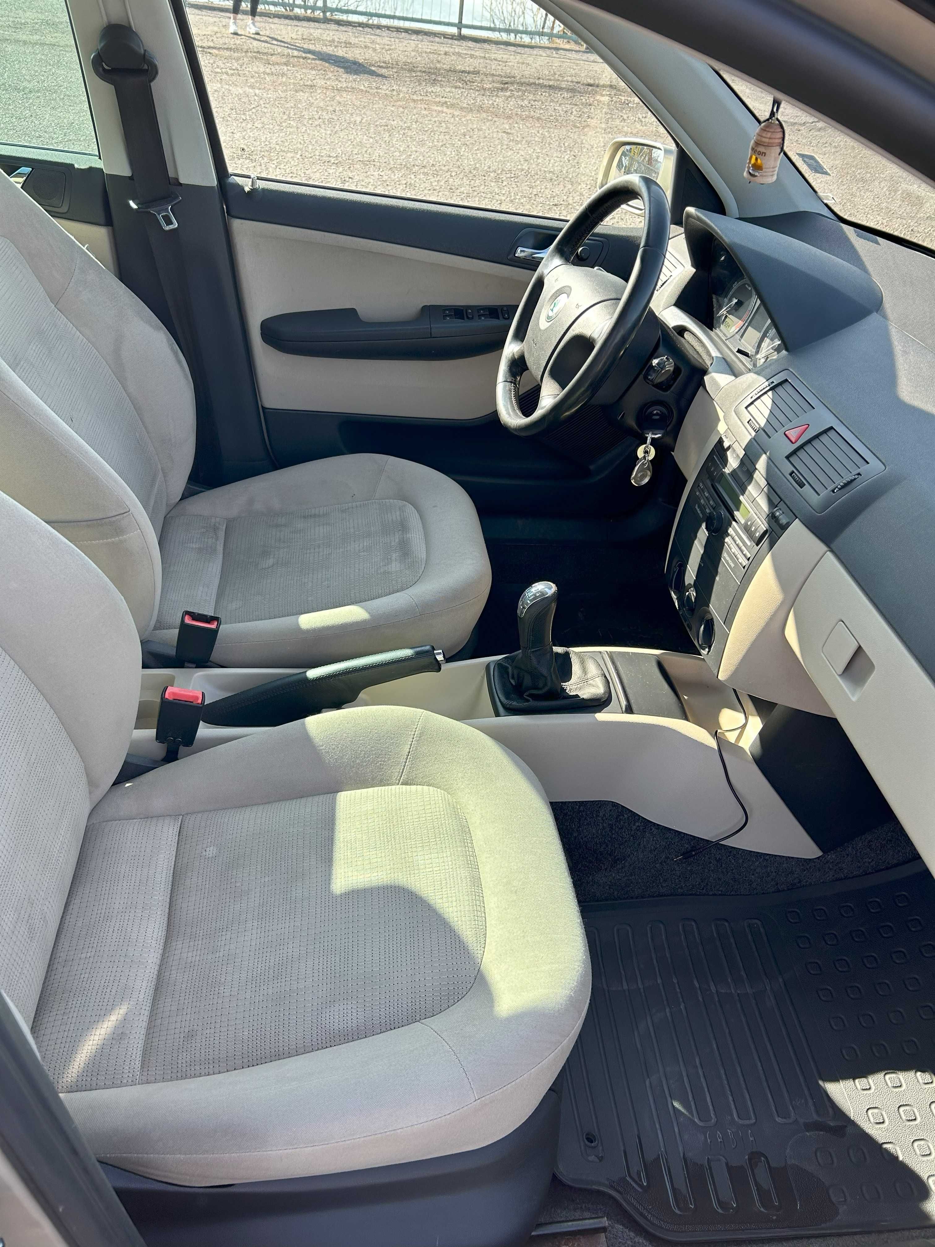 Skoda Fabia 1.4 MPI