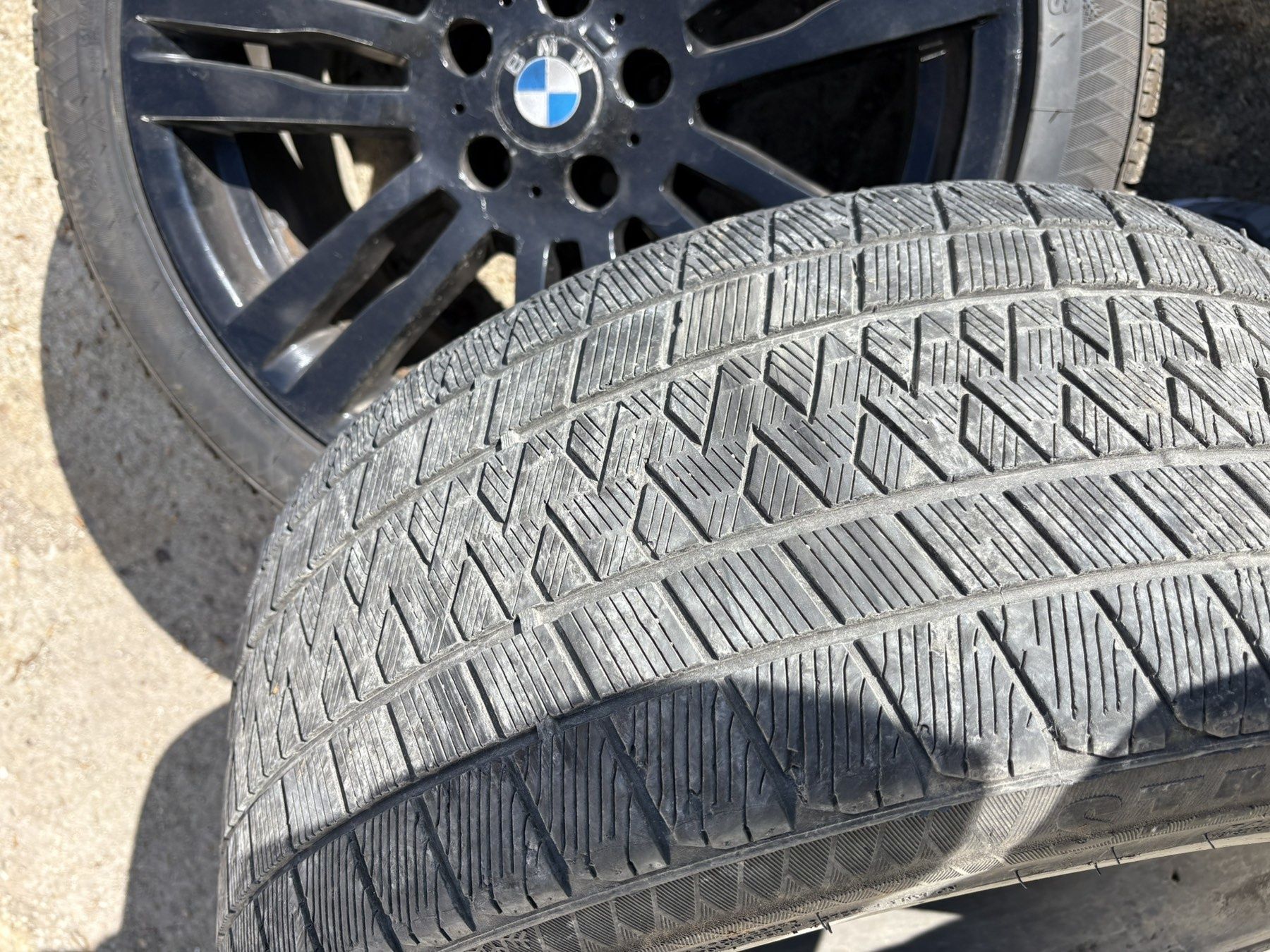 20" джанти с гуми спорт пакет BMW Style 333M