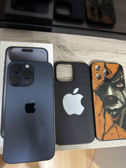 iPhone 15 proMax 256gb