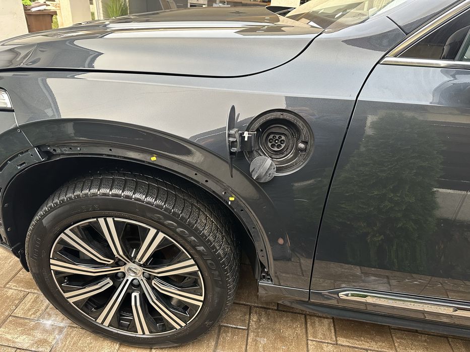 Volvo XC90 Plug in Hybrid Avariat