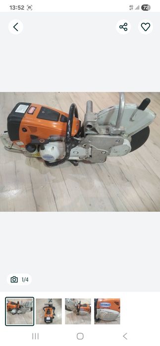 Drujba Stihl beton