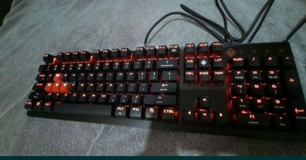 Механическая клавиатура hp omen keyboard