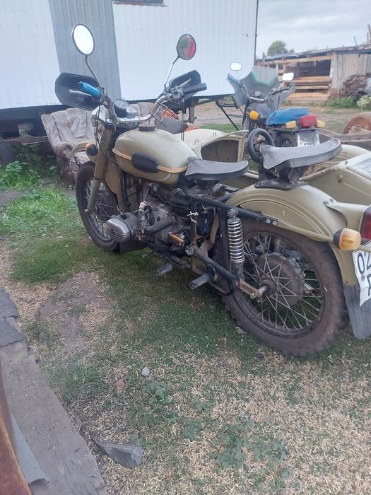 Продам Мотоцикл урал