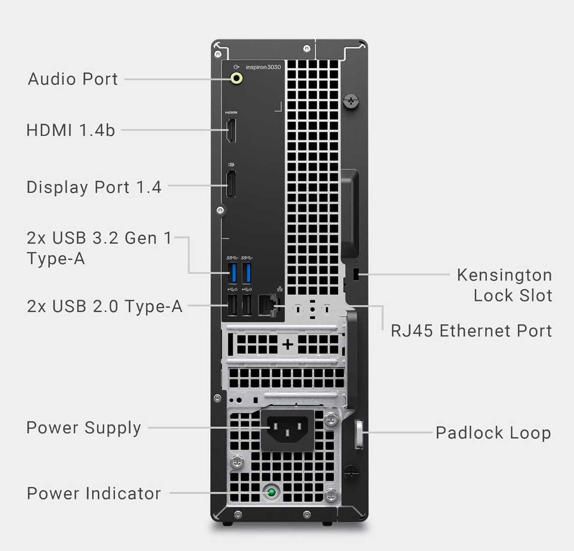 Mini PC Dell Inspiron 3030s Small Desktop (SFF) - sigilat