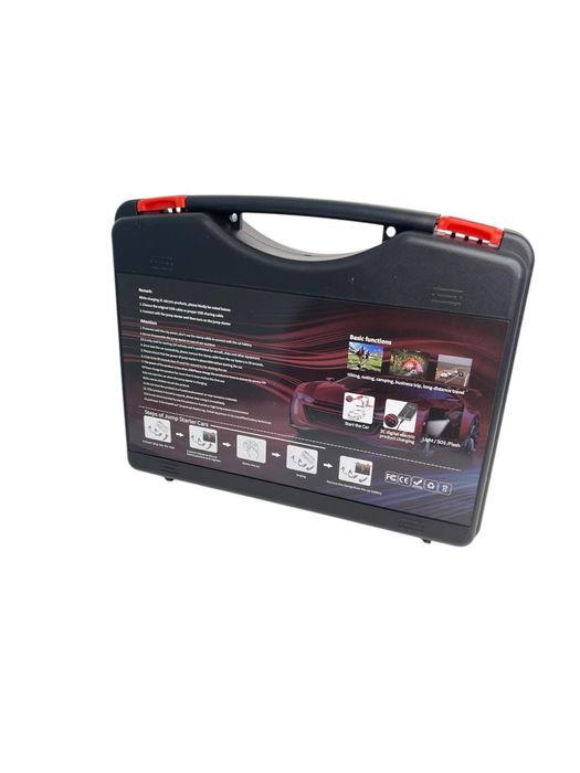 Външна батерия за стартиране на двигател и зареждане на преносими елек