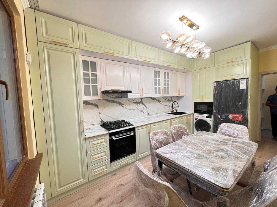 Кухня на заказ мебель