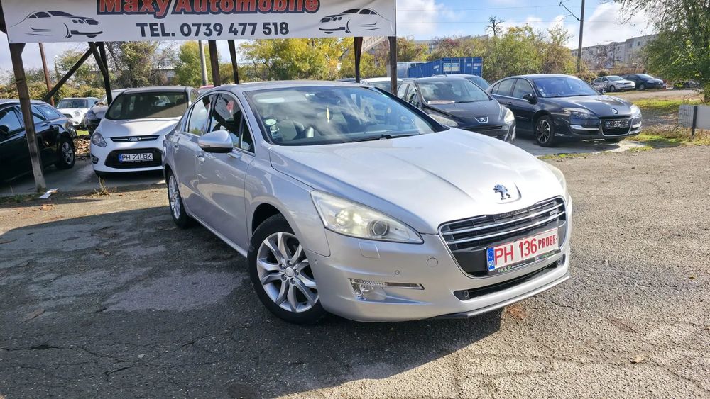 Peugeot 508 4x4 Hybrid AUTOMAT, Full Led, Navigatie Color, Dublu Climatronic