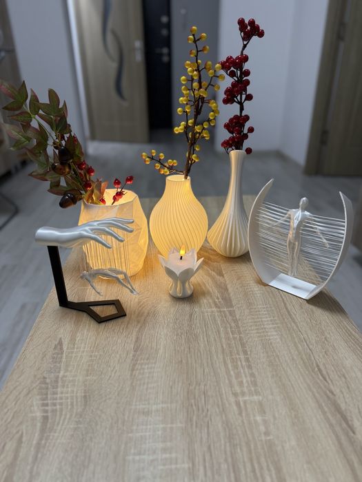 Printare 3D Home Design (decorații si obiecte in casa ta)