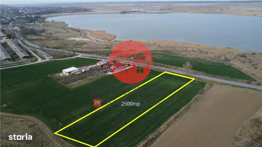 Oportunitate de investitie – teren 2500 mp, Somova