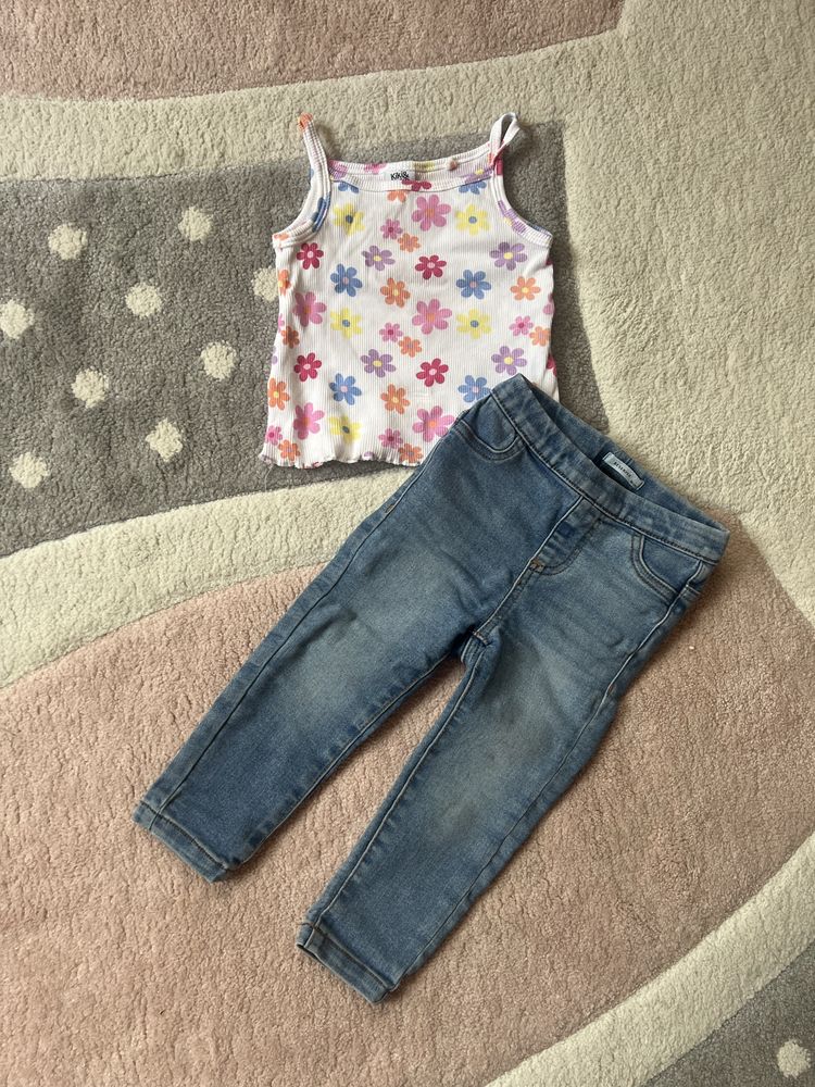 Детски дрехи ( Alessa ,Guess ,Zara и др.) за момиче 86-92