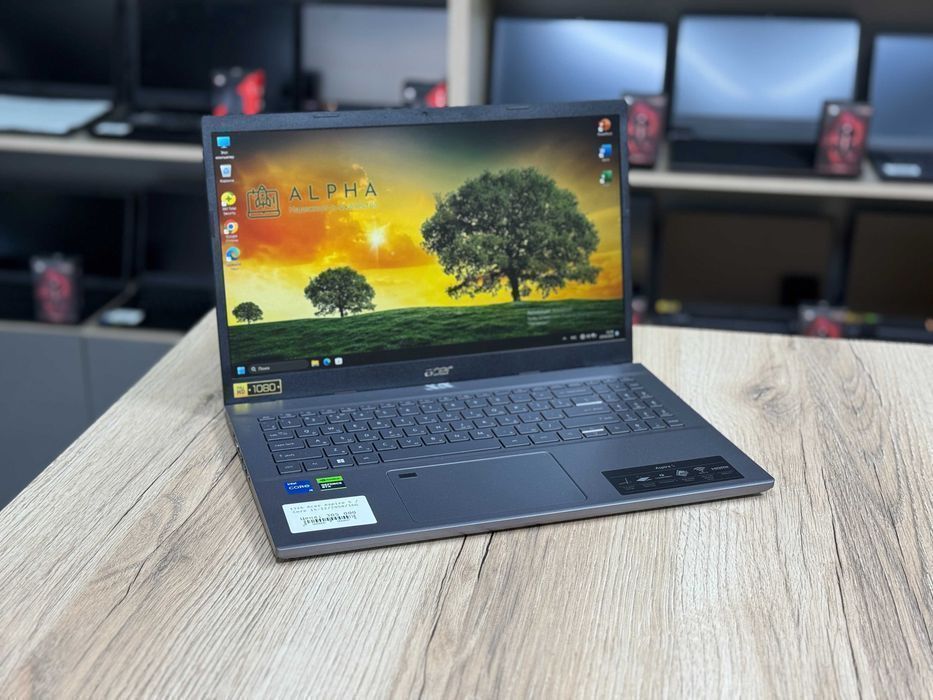 Асер Аспайр 5 • Core i5-1235U • 16GB • RTX 2050 • 512GB — для дома