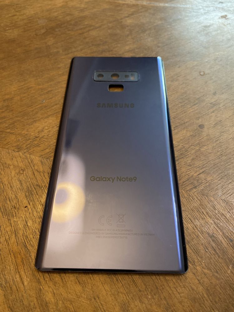 Dezmembrez Samsung Galaxy Note 9