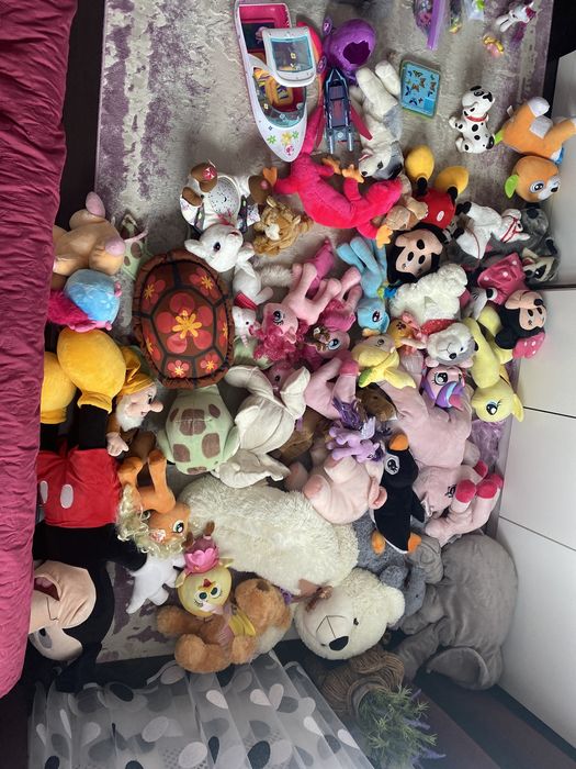 Plusuri ( o gama variata de animalute de plus)