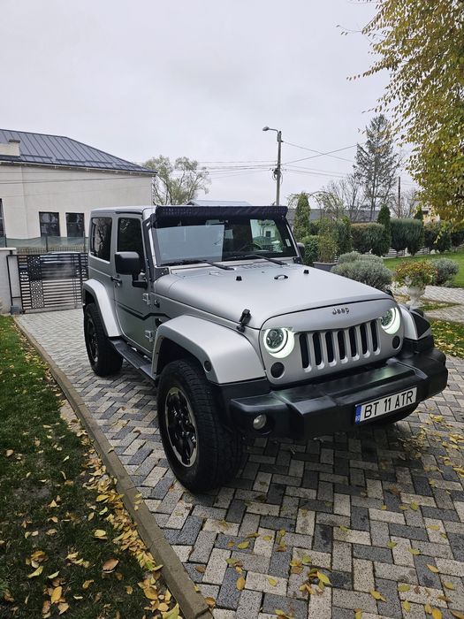 Jeep Wrangler Sahara