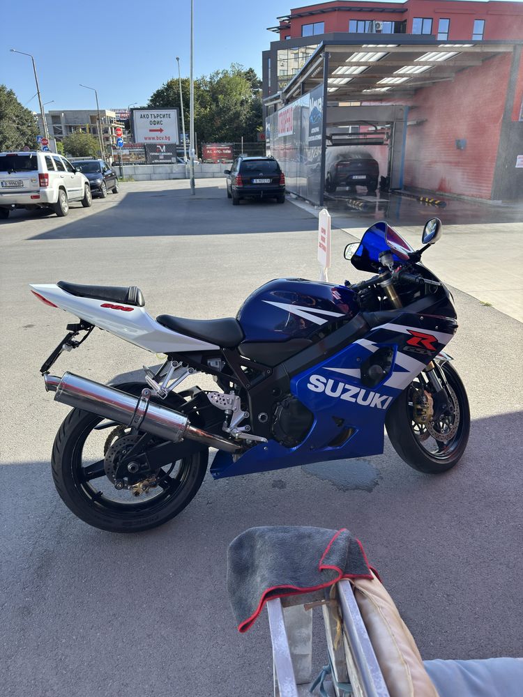 Suzuki GSX-R 600 k5 2005г