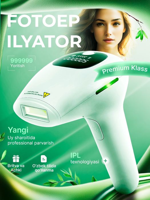 Fotoepilyator ipl