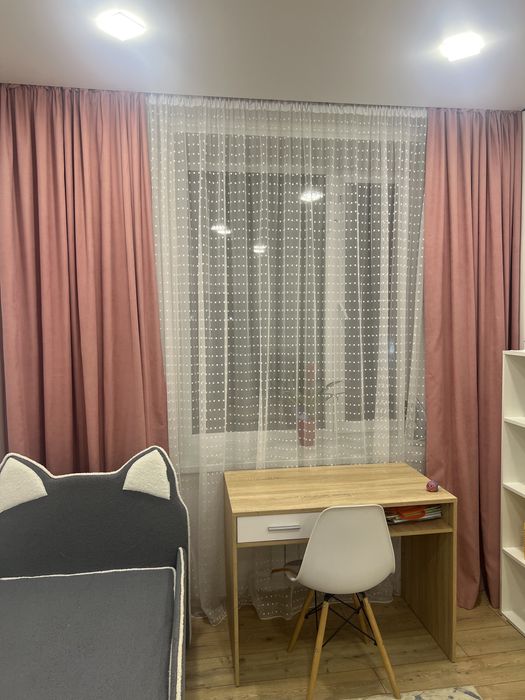 Шторы и тюль для спальной