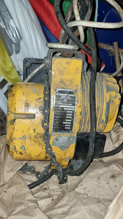 Electropalan electric 250kg