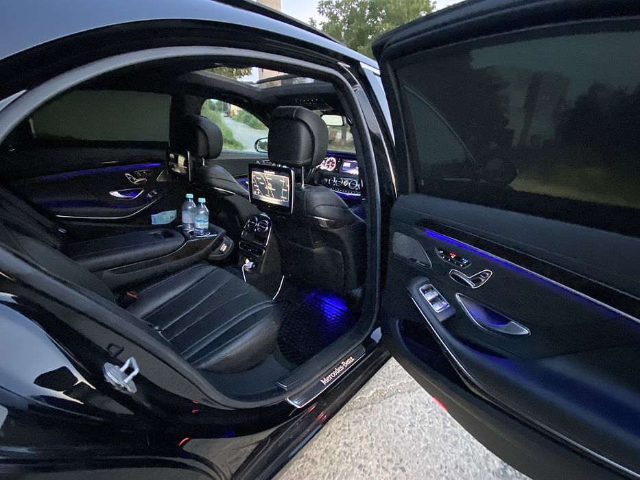 Mercedes S-class 6 butoane