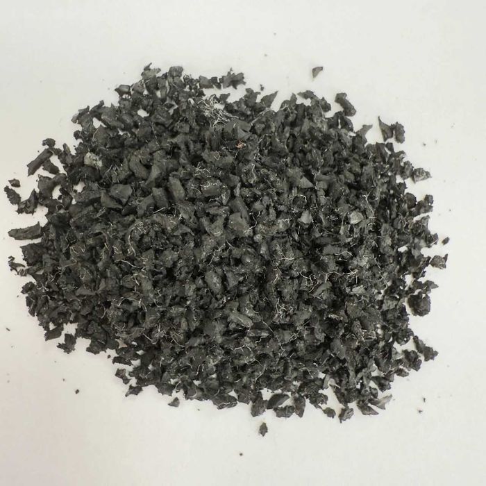 Резиновая крошка материал ​​​​​​​III – 1-3 mm