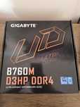 Placa de baza Gigabyte B760M D3HP DDR4 in garanție!