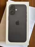 Iphone 16, 256GB negru sigilat,factura, garantie 24 luni