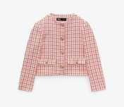 Блейзър/сако от туид/букле Zara (bershka,pull&bear)