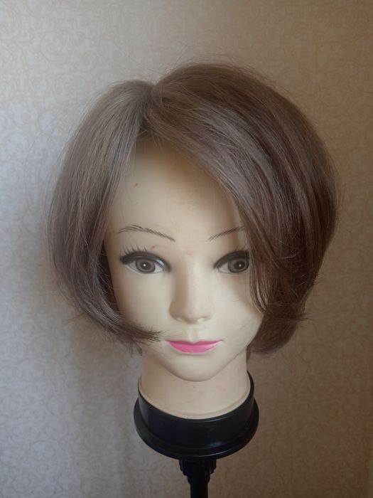 Шью парики, короткая стрижка