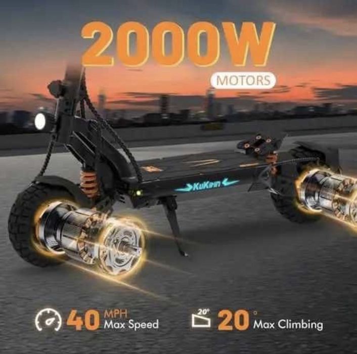 Trotineta Kukirin G2 Master  Dual Motor 2000W