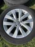 Jante VW 17 Passat B8 Arteon Tiguan TRoc Golf Touran 215/55R17 ms senz